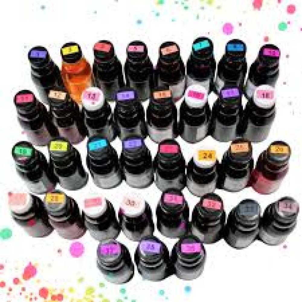 Краска для цветов