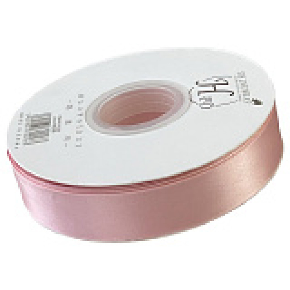 Лента Атласная PREMIUM 25мм*41м, Персиковый - фото1 Лента Атласная PREMIUM 25мм*41м, Персиковый - фото1