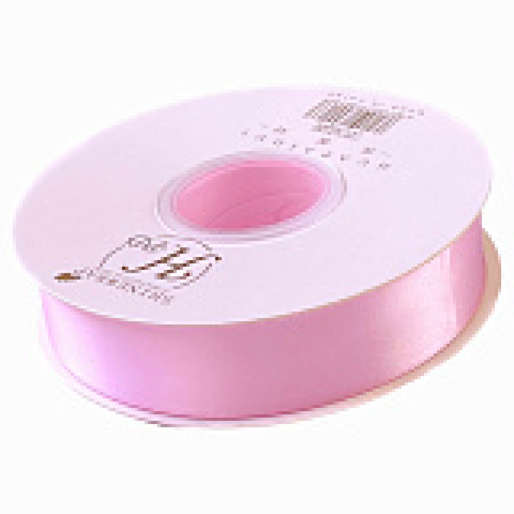 Лента Атласная PREMIUM 25мм*41м, Розовый - фото1 Лента Атласная PREMIUM 25мм*41м, Розовый - фото1