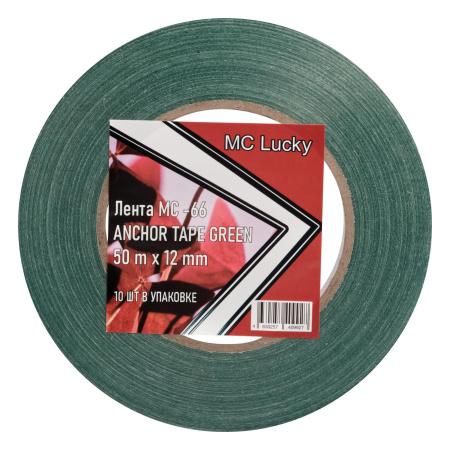 Лента ANCHOR TAPE GREEN 50 m x 12 mm, 10шт/уп - фото1