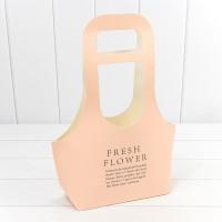 Сумка "Fresh" 22*10*40, цв. Розовый, 10шт в уп. - фото1
