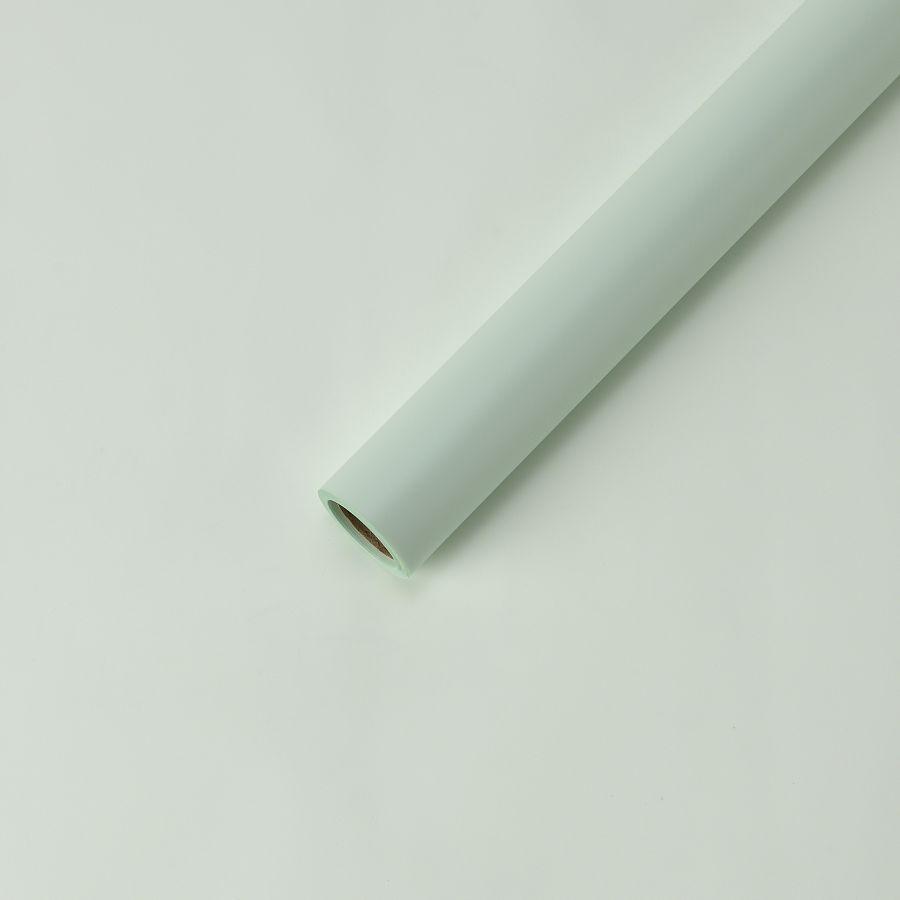 Упак. материал флористическая пленка "PASTEL new", 60 см*30 м, пастельно-мятный - фото1