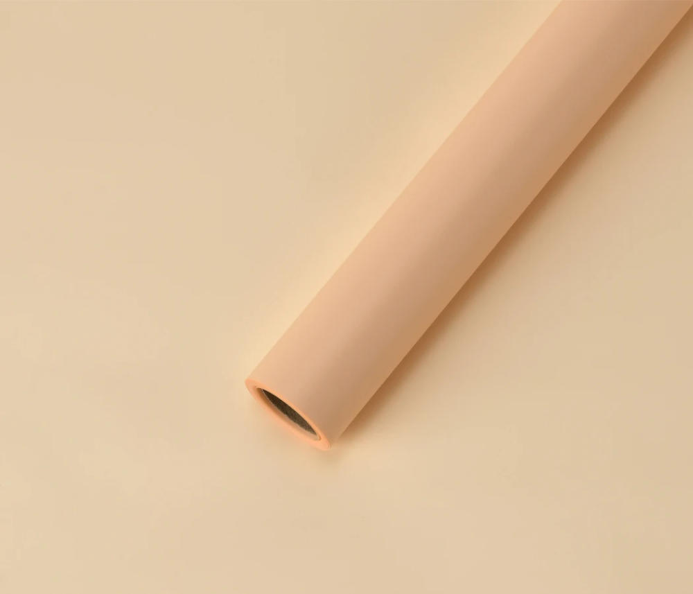 Упак. материал флористическая пленка "PASTEL new", 60 см*10 м, шампань - фото1