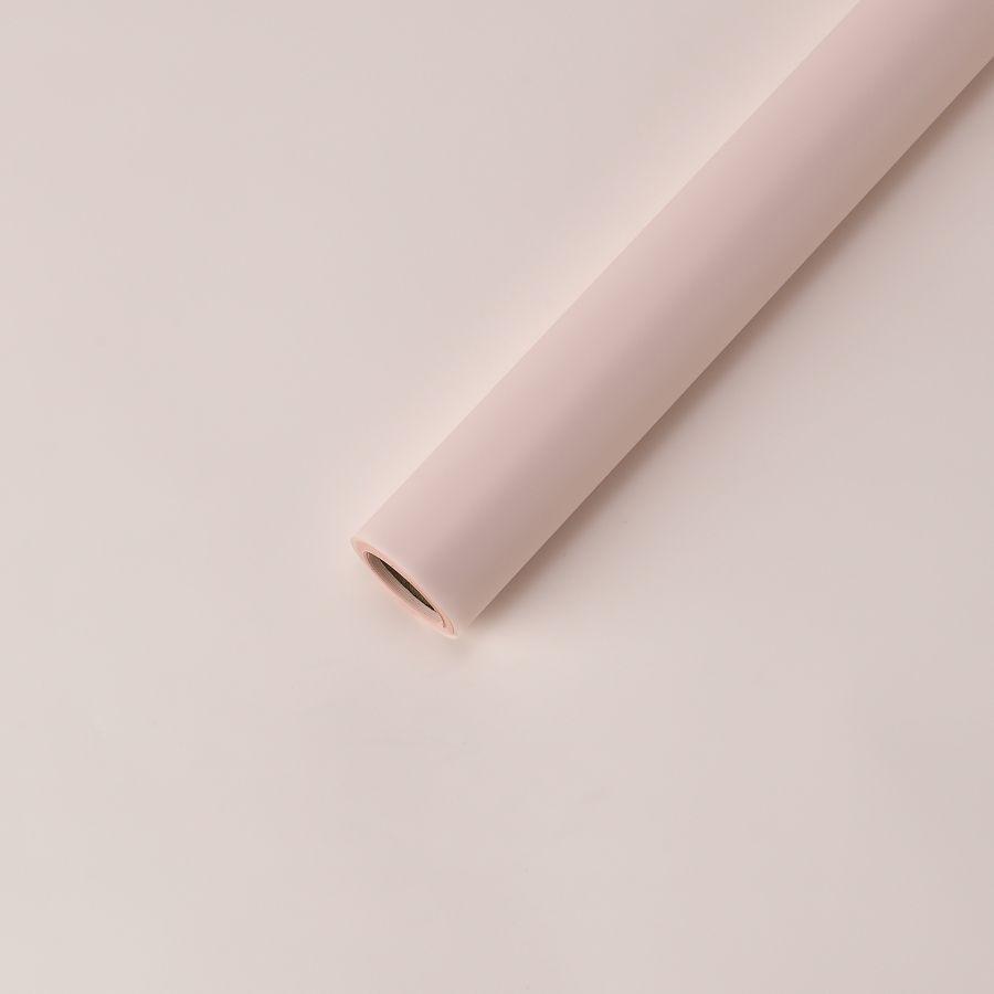 Упак. материал флористическая пленка "PASTEL new", 60 см*10 м, св розовый - фото1