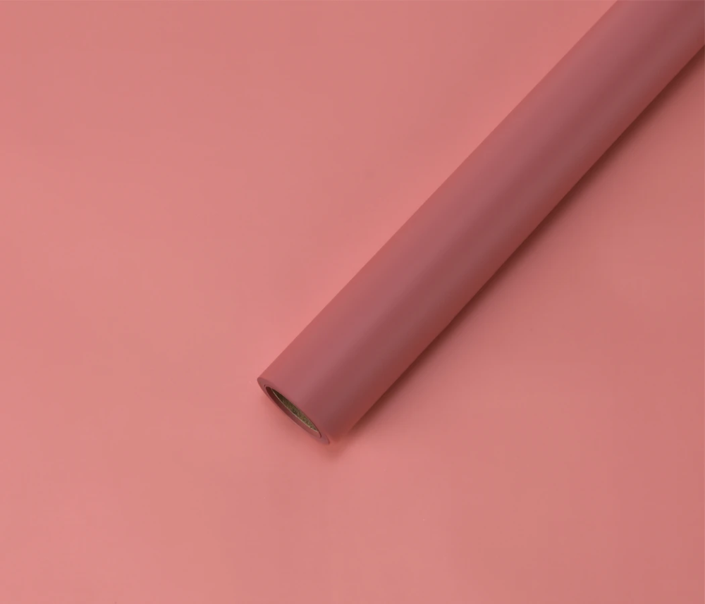Упак. материал флористическая пленка "PASTEL new", 60 см*10 м, Викторианская роза - фото1