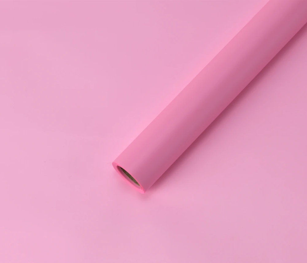 Упак. материал флористическая пленка "PASTEL new", 60 см*10 м, сиреневая орхидея - фото1