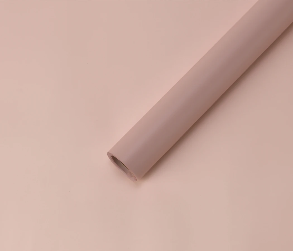 Упак. материал флористическая пленка "PASTEL new", 60 см*10 м, пионовый - фото1