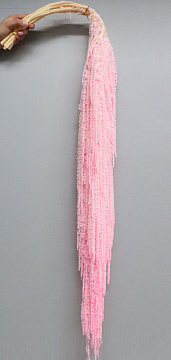 Сухоцвет "Амарантус", длина 80-100 см, 5 шт. бело-розовый - фото1