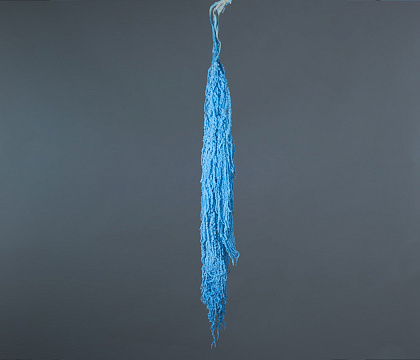 Сухоцвет "Амарантус", длина 90-110 см, 5 шт. Небесно-голубой - фото1