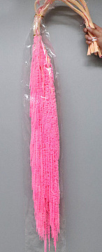 Сухоцвет "Амарантус", длина 90-110 см, 5 шт. ярко-розовый - фото1