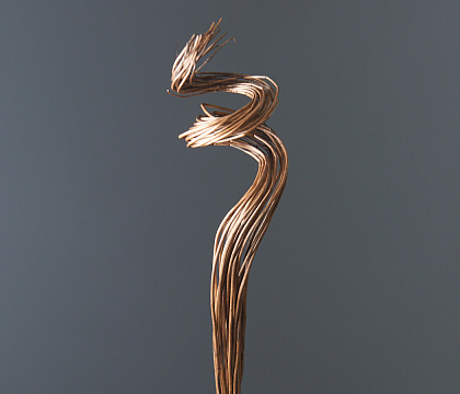 Сухоцвет "Тинг витой, 20 шт/упак., длина - 40 см, кофейный - фото1 Сухоцвет "Тинг витой, 20 шт/упак., длина - 40 см, кофейный - фото1