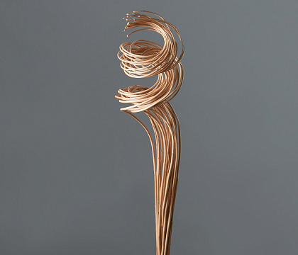 Сухоцвет "Тинг витой, 20 шт/упак., длина - 40 см, натуральный - фото1 Сухоцвет "Тинг витой, 20 шт/упак., длина - 40 см, натуральный - фото1