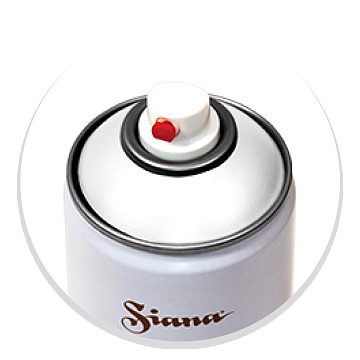 Акриловая краска Siana RAL Classic Universal Белый матовый 520 мл. арт. SNCL002 - фото1