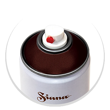 Акриловая краска Siana RAL Classic Universal Коричневый матовый 520 мл. арт. SNCL008 - фото1