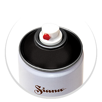 Акриловая краска Siana RAL Classic Universal Черный глянец 520 мл. арт. SNCL003 - фото1