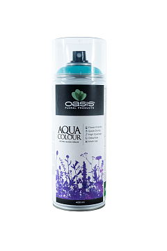 Спрей-краска Oasis Aqua Color на водной основе, 400 мл, мятный, арт. 30-06015 - фото1
