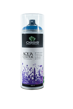 Спрей-краска Oasis Aqua Color на водной основе, 400 мл, небесный синий, арт. 30-06013 - фото1