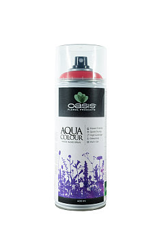 Спрей-краска Oasis Aqua Color на водной основе, 400 мл, светло-красный, арт. 30-06004 - фото1