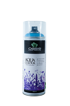 Спрей-краска Oasis Aqua Color на водной основе, 400 мл, синий океан, арт. 30-06014 - фото1