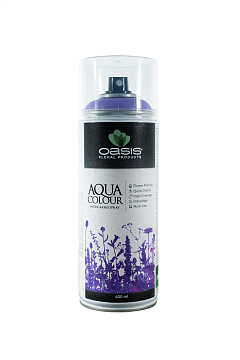Спрей-краска Oasis Aqua Color на водной основе, 400 мл, фиолетовый, арт. 30-06010 - фото1