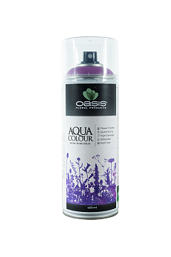 Спрей-краска Oasis Aqua Color на водной основе, 400 мл, фуксия, арт. 30-06007 - фото1