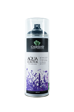 Спрей-краска Oasis Aqua Color на водной основе, 400 мл, черный, арт. 30-06019 - фото1