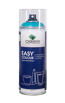 Спрей-краска Oasis Easy Color, 400 мл, бирюзовый, арт. 30-05215 - фото1