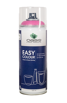 Спрей-краска Oasis Easy Color, 400 мл, розовый, арт. 30-05208 - фото1