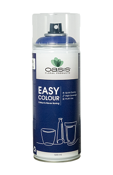 Спрей-краска Oasis Easy Color, 400 мл, темно-синий, арт. 30-05213 - фото1