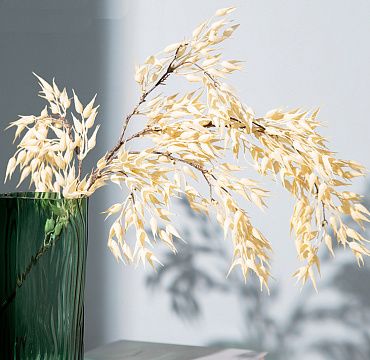 Ветка декоративная 100 см, 1 шт., белый - фото1