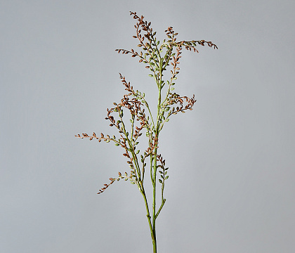 Искусственная декоративная ветка 94*20, 1 шт., зеленый - фото1