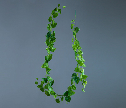 Искусственный декоративное растение  "Сциндапсус" 155 см, 1 шт. - фото1