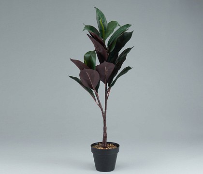 Искусственный декоративное растение в горшке "Фикус" H65*40 см, 1 шт. - фото1