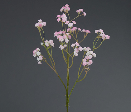 Цветок искусственный декоративный ''Гипсофила" 60*16 см, 1 шт., светло-розовый - фото1