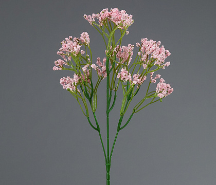 Цветок искусственный декоративный ''Гипсофила" 62*18 см, 1 шт., розовый - фото1