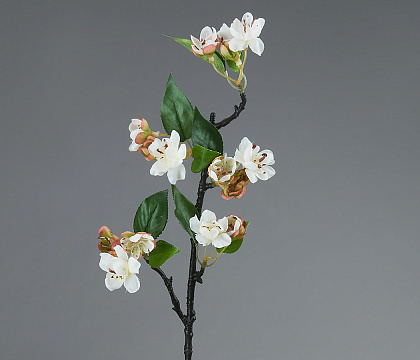 Цветок искусственный декоративный ''Дейция гибридная" 48 см, 1 шт., белый - фото1