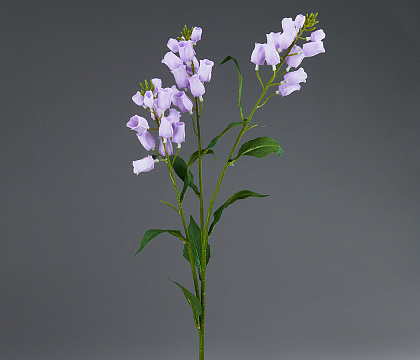 Цветок искусственный декоративный ''Ландыш" 70*15 см, 1 шт., светло-сиреневый - фото1