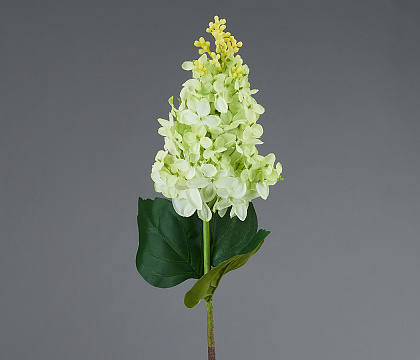 Цветок искусственный декоративный ''Сирень" 76*9 см, 1 шт., св.зеленый - фото1