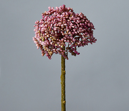 Цветок искусственный декоративный ''Трахелиум" 30*8 см, 1 шт., сиреневый - фото1 Цветок искусственный декоративный ''Трахелиум" 30*8 см, 1 шт., сиреневый - фото1